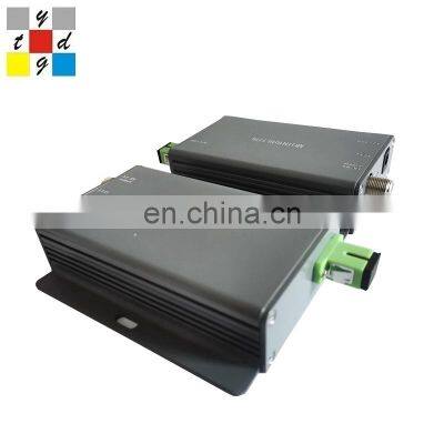 Wholesale Network Single Port 1310nm 1550nm Catv Ftth 1550 Mini Optical Transmitter photo-4