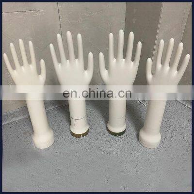 HOT Sale Ceramic Hand Mould Ceramic Gloved Mold Rubber Gloved Mould