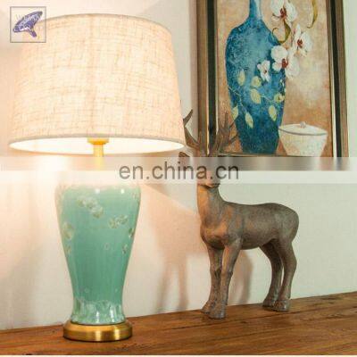 Hot Sales Handmade Ceramics Decorative Table Lamp