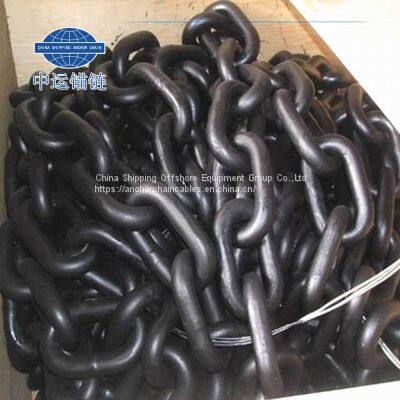 50mm galvanized anchor chain factory anchor chain supplier