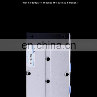 Double Shaft Compact Guide TN Series 32X50 Double Piston Rod Pneumatic Air Cylinder With Magnetic photo-5