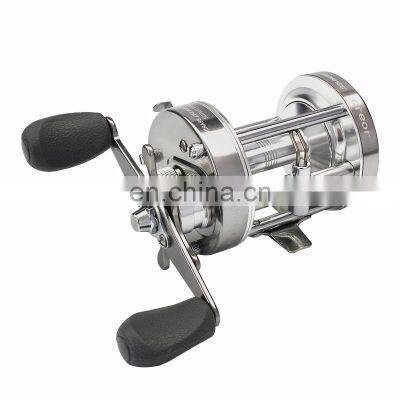 Wholesale Interchangeable High Capacity Trolling Reels Round Drum Reels For Saltwater Freshwater photo-5