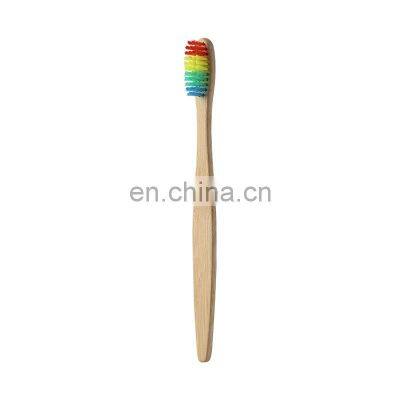 Independent Waterproof Packaging Bamboo Toothbrush Disposable For Hotel photo-4