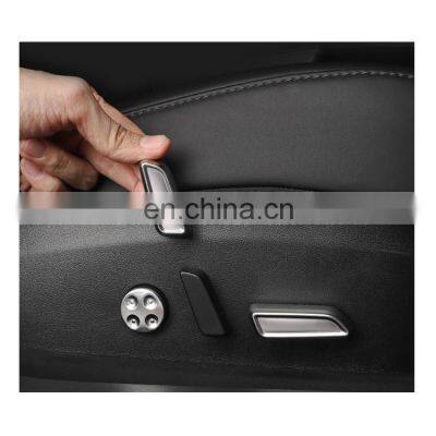 New arrival ABS materials  model 3 interior seat back covers for  tesla model 3