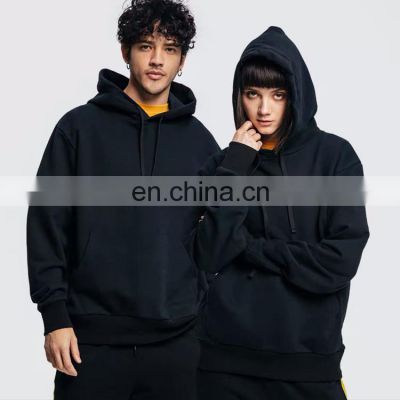 manufacturers custom unisex clothing cotton blank oversized sweatshirts hoodies