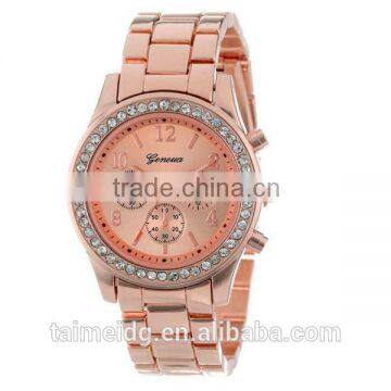 China market 2015 watches gold plated