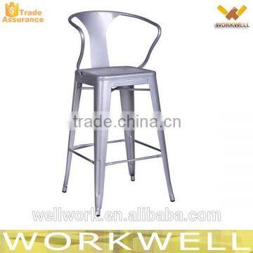 WorkWell Hot Sale Metal Chair , Dining Chair, Restaurant Chair, Bar Chair photo-2