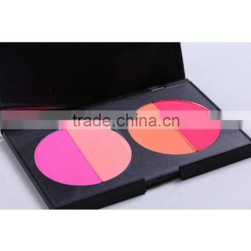 High Quality Makeup Set 4 Color Blusher palette