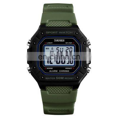 2019 new SKMEI 1496 waterproof watches for men digital watch sport wristwatches