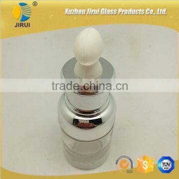 30ml Special Essential Oil Glass Bottle With silver Dropper