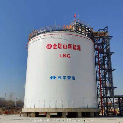 Atmospheric Full Containment Storage Tank up to 100,000 m3 for LNG, LC2H6, LC2H4 photo-2