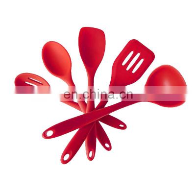 Best Selling Kitchen Silicone Non-Stick Kitchen Utensil Set