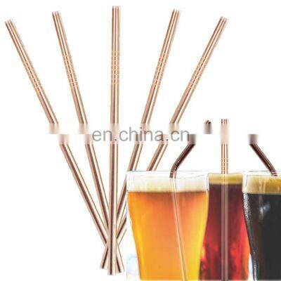 High Quality Eco-friendly Stainless Steel Smoothie Straws photo-4