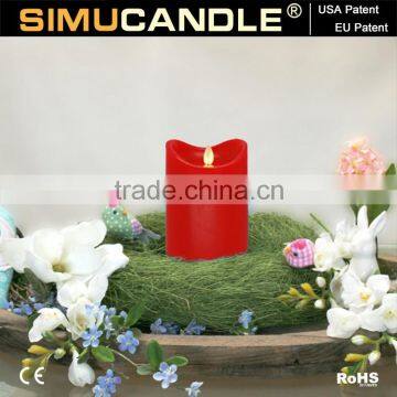 Moving Flame Ivory LED Flameless Candle Battery Operated With USA, EU Patent Quality Choice photo-5
