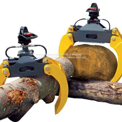 Log Grapples & Rotators for forest