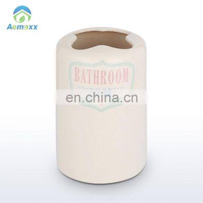 2022 Modern Unique 3 Piece Black Beauty Hotel Bathroom Accessories Set photo-3