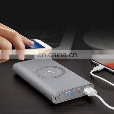 Universal Portable 10w Qi Power Bank for Xiaomi Universal Vivo Wireless Charger photo-2