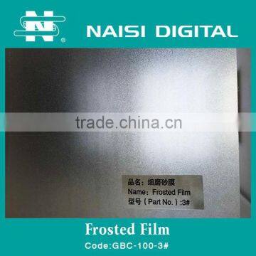 Frosted film