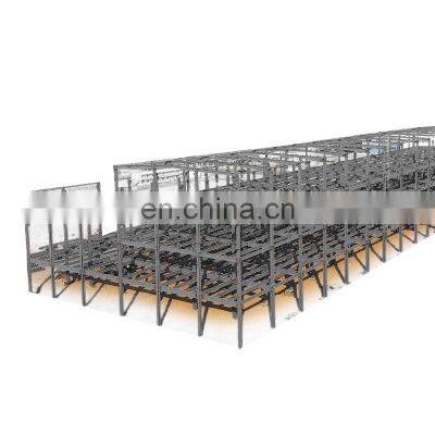 Low Cost Price Prefabricated Metal Light Steel Structure Construction Building Materials