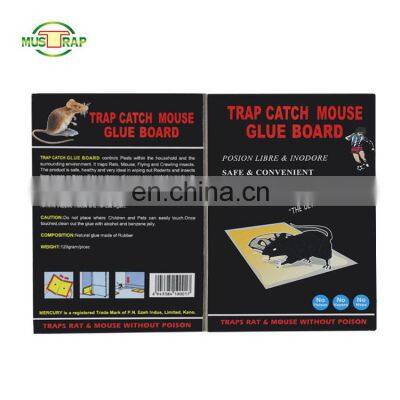 Best Selling Paper Board Mouse Glue Trap Electronic Rat Trap