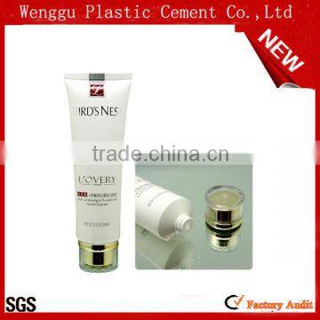 38mm Hot-selling High quality plastic tube with acrylic tube caps acrylic tube flexible