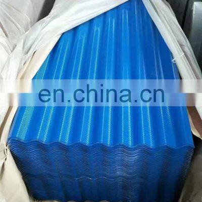 Z60g Zinc Coated Galvanized Steel Tile Pre-Paint Color Steel Corrugated Sheet per Price for Egypt photo-2