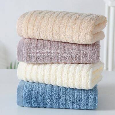 OEM Bathroom Towel Face Towel Hotel Towel 100% Cotton Soft Touch With BSCI photo-2
