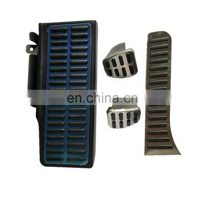Car Foot Gas Rest Plate Pedal Pad Cover Wholesale Auto Car Break Accelerator Pedals Brake Footrest Pedal Pad For Passat B6 photo-2