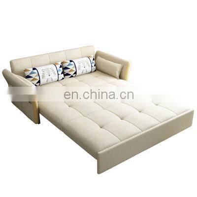 functional luxury folding chair bed modern pull out sofa sleeper and bed living room bedroom furniture sofa bed with mattress