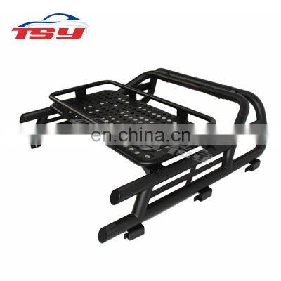 2021 New Design Black Universal 4x4 Roll Bar For Pick Up With Roof Rack photo-3