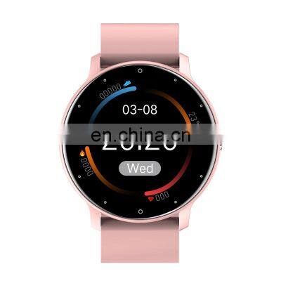 Zl02 Smart Watch Call Android Waterproof Ip67 Heart Rate Reloj Smart Watch Blood Pressure Oxygen Women Zl02 Smart Watch photo-4