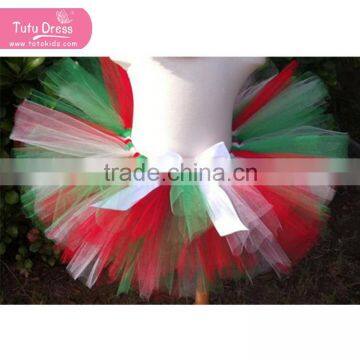 Girls rainbow tutu skirt wholesale Fashion Cheap Multi Tulle New Style Child Tutu Fancy Dance Skirt