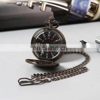 GOHUOS Mens Antique Pocket Watch Man Chain Wrist Digital Watch For Men photo-2