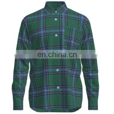 Super Hot Selling  Yarn Dyed Flannel Big Check Design For Winter