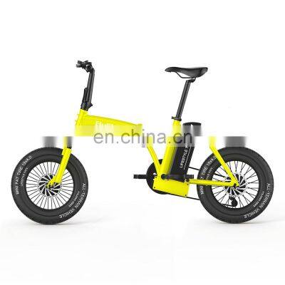 Customized Wholesale K1 FATV All-terrian 19 Inch Fat Tire Electric Folding Bike photo-2
