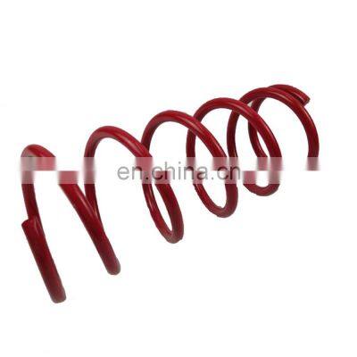 Hot Sale Red Color Right Resorte Shock Spring  6x12.5mm  For Toyota Probox