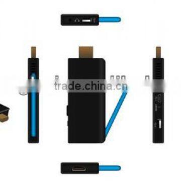 MK809IV Quad Core RK3188 Latest set top box android 4.2 tv dongle with RK3188 HDMI OUTPUT(TV) 3D Movie Play Mobile phone