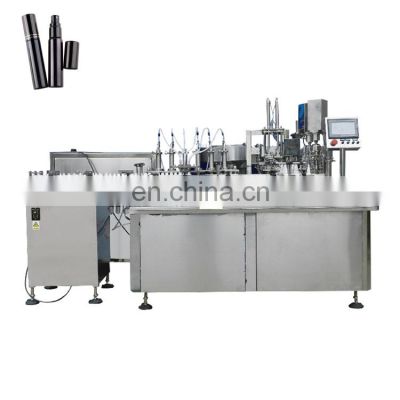 Factory direct lowest price automatic liquid spray filling machine