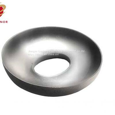 Stainless Steel Small Elliptical Dish Head with Drilling Hole