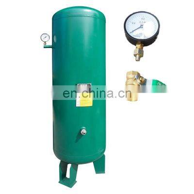 Best Price Vertical Compressed Air Tank Industrial Screw Air Compressors Tank 300L Storage Air Receiver Tank