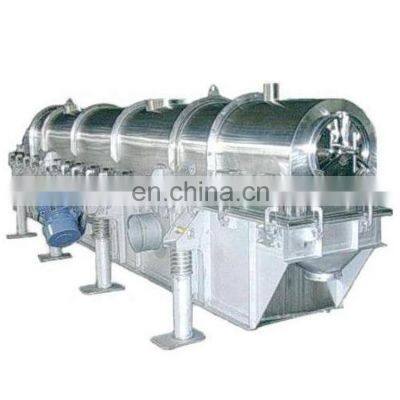 Best price ZLG series energy conservation vibrating fluidized bed dryer for chemical industry