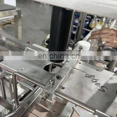 Automatic Red Wine Gasoline Alcohol Liquid Filling Machine photo-4