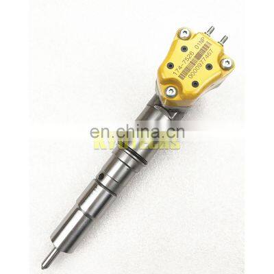 Excavator parts High quality diesel engine fuel injector 1747526 174-7526 injector assembly