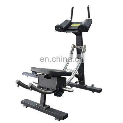 Gym Online 180 Degree Rotatable Fitness Equipment Waist Crunch Machine With LCD Pedometer Display