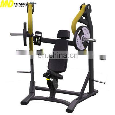 Sporting Goods Holiday Dezhou Wholesale Gym Equipment Fitness Equipment Gym Body Strength Strong Decline Chest Press Machine MateRiel Musculation Gym Equipment