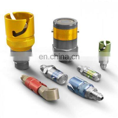 Bayonet Quick Coupling Clean-break Coupling With Bayonet Locking Bayonet Coupler for Grease Nipples