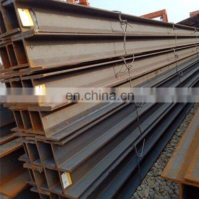 Hot sale Q235B galvanized steel h beam carbon steel H beam with best price