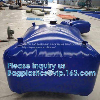 Flexible Pillow Water Tank Collapsible Oil Bladder Plastic Tank, Liquid Storage Tank, Flexible Tank, Cube, Marine photo-2