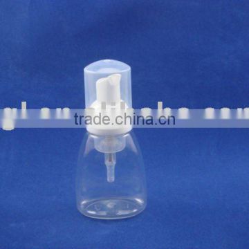 oval foaming pump bottle