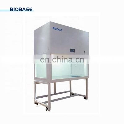 Biobase China laboratory 4 feets vertical laminar flow cabinet BBS-V1800 with HEPA filter for laboratory use factory price